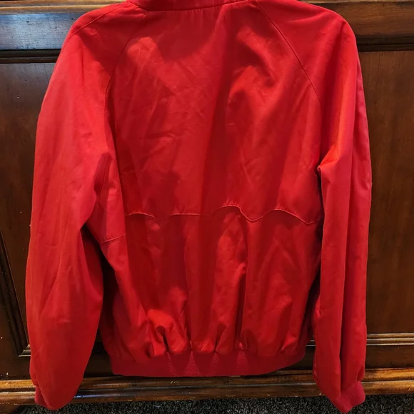 Retro Red Men's Jacket Marlynn Traditions - Picture 2 of 5